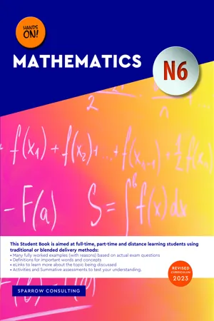 N6 Mathematics