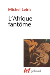 L'Afrique fantôme. De Dakar à Djibouti_cover