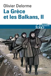 La Grèce et les Balkans_cover