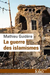 La guerre des islamismes_cover