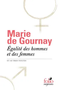 Égalité des hommes et des femmes et autres textes_cover