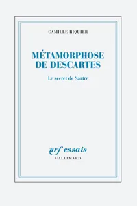 Métamorphoses de Descartes. Le secret de Sartre_cover