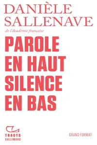 Parole en haut silence en bas_cover