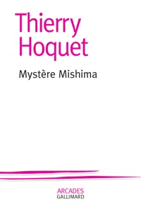 Mystère Mishima_cover