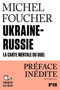 Tracts - Ukraine-Russie. La carte mentale du duel_cover