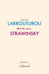 Ma vie avec Strawinsky_cover