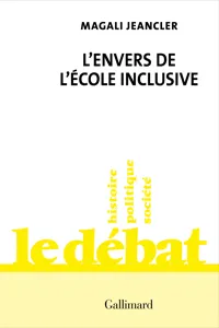 L'envers de l'école inclusive_cover