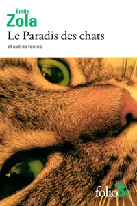 Le Paradis des chats et autres textes_cover