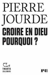 Tracts - Croire en Dieu. Pourquoi ?_cover