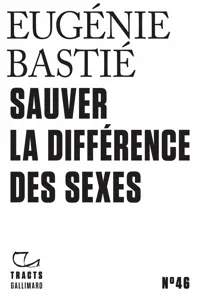 Tracts - Sauver la différence des sexes_cover