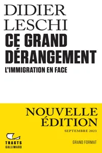 Ce grand dérangement_cover