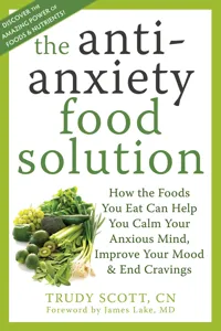 Antianxiety Food Solution_cover