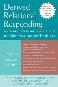 Derived Relational Responding Applications for Learners with Autism and Other Developmental Disabilities_cover