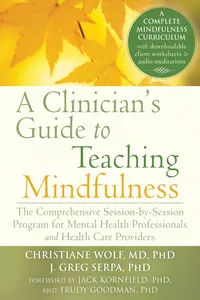 Clinician's Guide to Teaching Mindfulness_cover