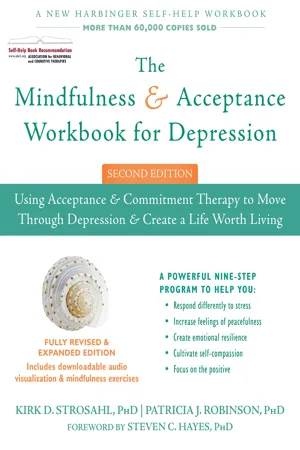 Mindfulness and Acceptance Workbook for Depression