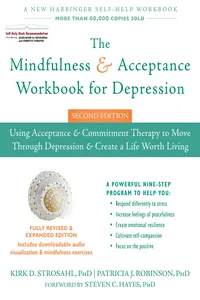 Mindfulness and Acceptance Workbook for Depression_cover