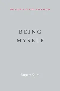 Being Myself_cover