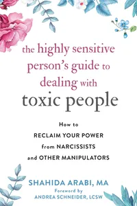 Highly Sensitive Person's Guide to Dealing with Toxic People_cover