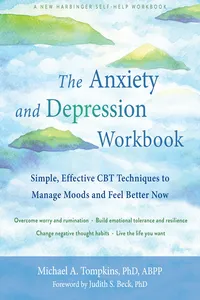 Anxiety and Depression Workbook_cover