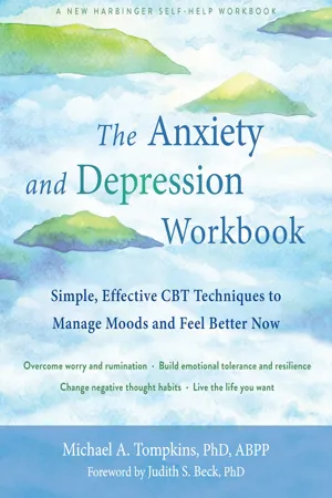[PDF] Anxiety and Depression Workbook by Tompkins eBook | Perlego