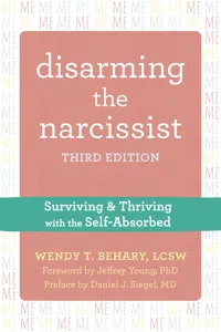 Disarming the Narcissist_cover