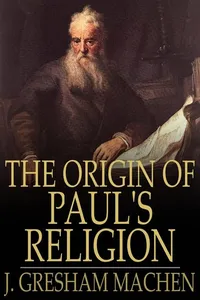 Origin of Paul's Religion_cover