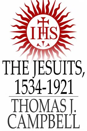 Jesuits, 1534-1921