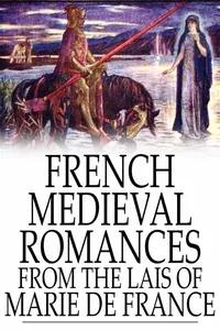 French Medieval Romances from the Lais of Marie de France_cover