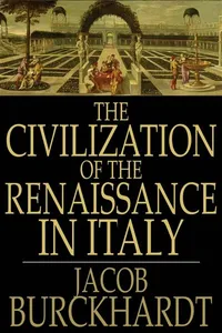 Civilization of the Renaissance in Italy_cover