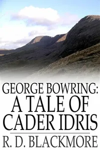 George Bowring: A Tale of Cader Idris_cover