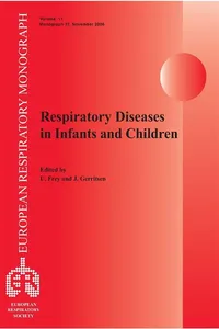 Respiratory Diseases in Infants and Children_cover