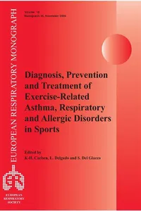 Diagnosis, Prevention and Treatment of Exercise-Related Asthma, Respiratory and Allergic Disorders in Sports_cover