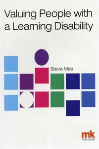 Valuing People with a Learning Disability_cover