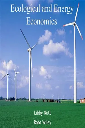 Ecological and Energy Economics