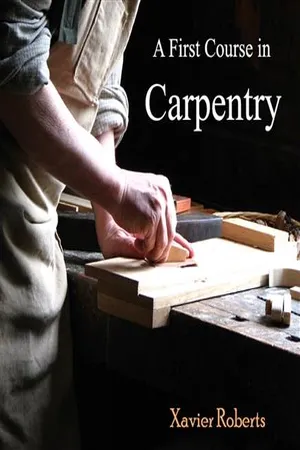 First Course in Carpentry, A