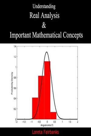 Understanding Real Analysis & Important Mathematical Concepts