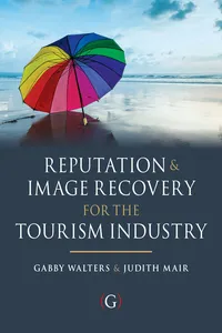Reputation and Image Recovery for the Tourism Industry_cover
