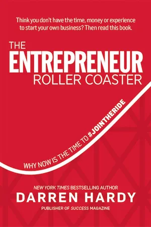 PDF The Entrepreneur Roller Coaster by Darren Hardy eBook Perlego