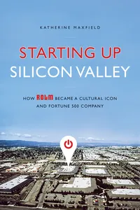Starting Up Silicon Valley_cover