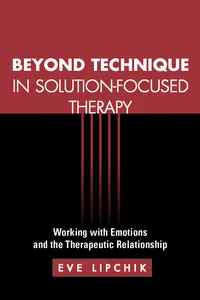 Beyond Technique in Solution-Focused Therapy_cover