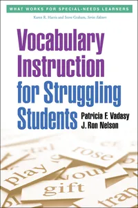 Vocabulary Instruction for Struggling Students_cover