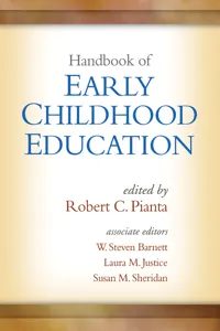 Handbook of Early Childhood Education_cover