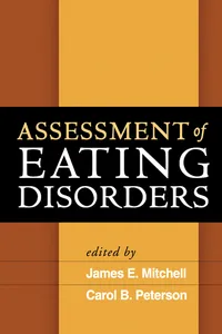 Assessment of Eating Disorders_cover