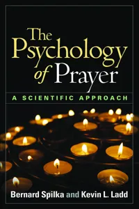 The Psychology of Prayer_cover
