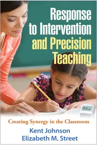 Response to Intervention and Precision Teaching_cover