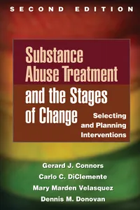 Substance Abuse Treatment and the Stages of Change_cover