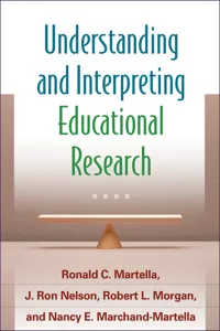 Understanding and Interpreting Educational Research_cover