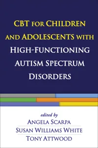 CBT for Children and Adolescents with High-Functioning Autism Spectrum Disorders_cover