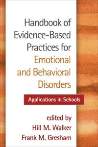 Handbook of Evidence-Based Practices for Emotional and Behavioral Disorders_cover