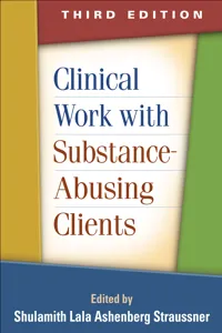 Clinical Work with Substance-Abusing Clients_cover